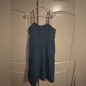Universal Thread Denim Sundress XL NWT
